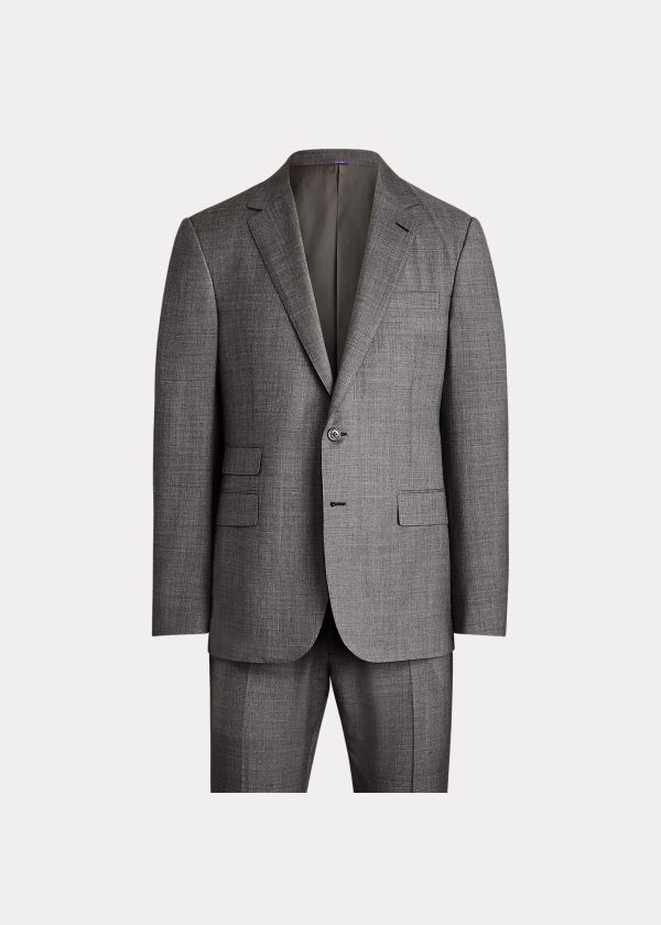 Traje Ralph Lauren Gregory Hand-Tailored Homem 40129-BUWF